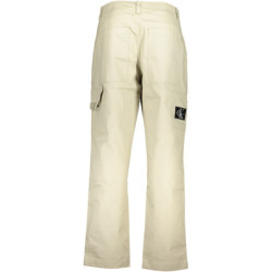 PANTALON BEIGE POUR HOMME CALVIN KLEIN