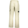 CALVIN KLEIN MEN'S BEIGE TROUSERS