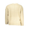 CALVIN KLEIN MEN'S BEIGE SWEATER