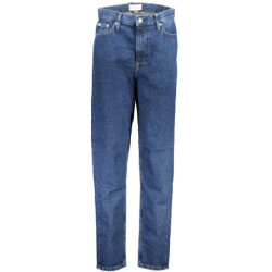 CALVIN KLEIN JEAN EN DENIM FEMME BLEU