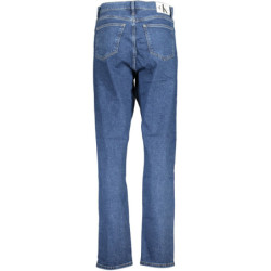 CALVIN KLEIN JEAN EN DENIM FEMME BLEU