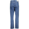 CALVIN KLEIN JEAN EN DENIM FEMME BLEU