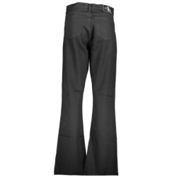 JEAN EN DENIM NOIR FEMME CALVIN KLEIN