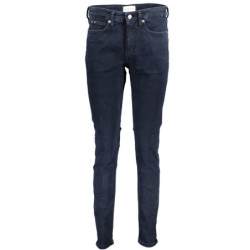 CALVIN KLEIN JEAN EN DENIM FEMME BLEU