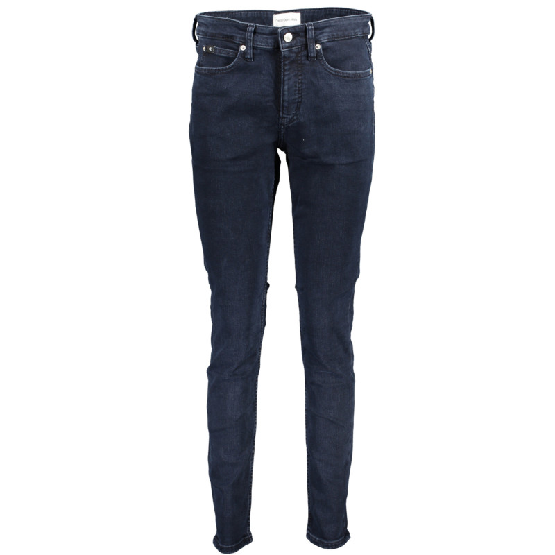 CALVIN KLEIN JEAN EN DENIM FEMME BLEU