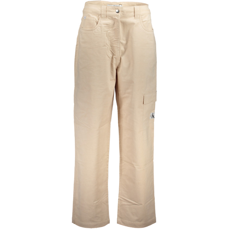 PANTALON ROSE POUR FEMME CALVIN KLEIN