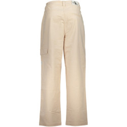 PANTALON ROSE POUR FEMME CALVIN KLEIN