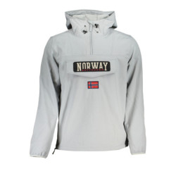 NORWAY 1963 MEN'S GRAY SPORTS JACKET