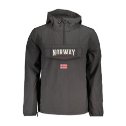 NORVÈGE 1963 VESTE DE SPORT HOMME NOIRE