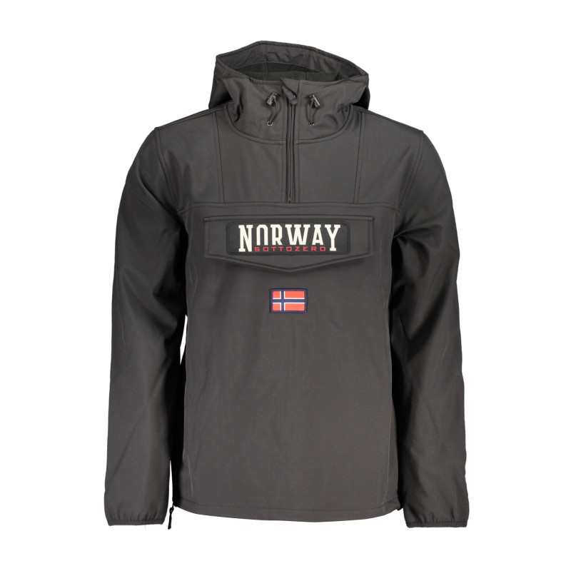 NORWAY 1963 MEN'S SPORTS JACKET BLACK
