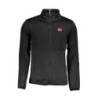 NORVÈGE 1963 SWEAT-SHIRT ZIPPÉ NOIR POUR HOMME