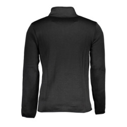 NORVÈGE 1963 SWEAT-SHIRT ZIPPÉ NOIR POUR HOMME