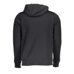 NORVÈGE 1963 SWEAT-SHIRT ZIPPÉ NOIR POUR HOMME