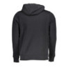 NORVÈGE 1963 SWEAT-SHIRT ZIPPÉ NOIR POUR HOMME