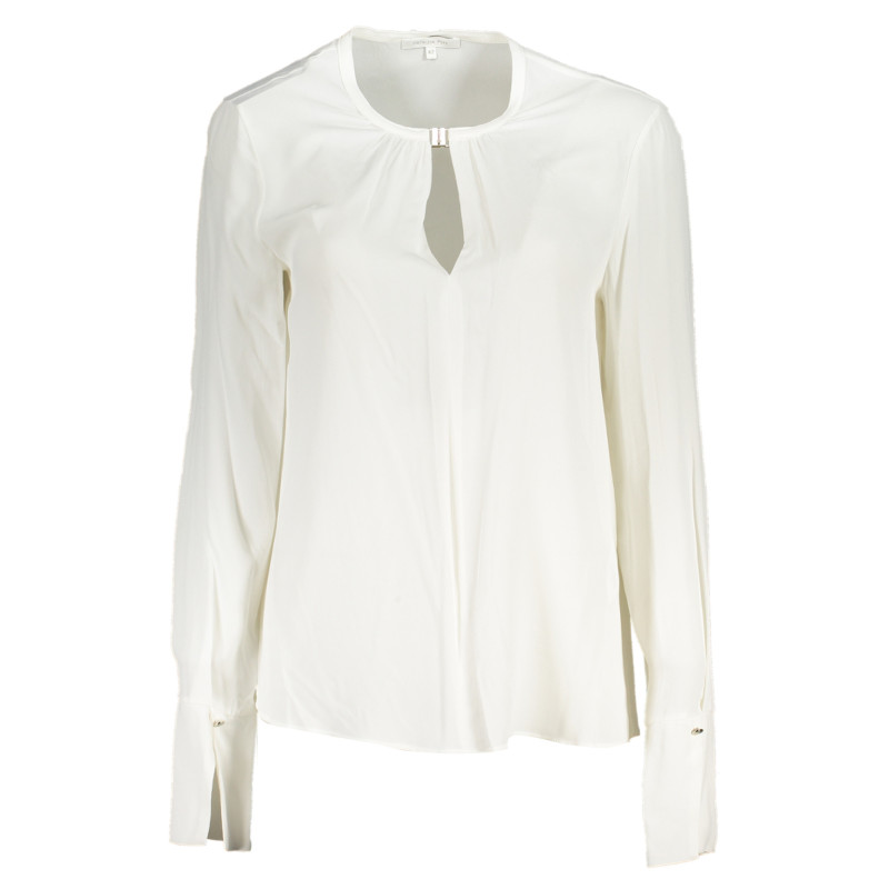 PATRIZIA PEPE CHEMISE À MANCHES LONGUES FEMME BLANC