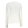 PATRIZIA PEPE CHEMISE À MANCHES LONGUES FEMME BLANC