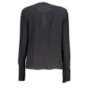 PATRIZIA PEPE CHEMISE À MANCHES LONGUES FEMME NOIR