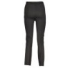 PATRIZIA PEPE BLACK WOMEN'S TROUSERS
