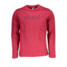 T-shirt rouge à manches longues pour homme US GRAND