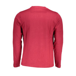 T-shirt rouge à manches longues pour homme US GRAND