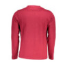 T-shirt rouge à manches longues pour homme US GRAND