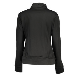 SWEAT-SHIRT ZIPPÉ NOIR FILA FEMME
