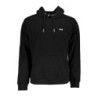 FILA SWEAT-SHIRT SANS FERMETURE ÉCLAIR NOIR POUR HOMMES