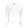 FILA MEN'S WHITE ZIPLESS SWEATSHIRT