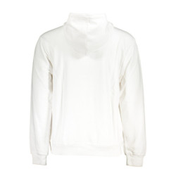 FILA SWEAT-SHIRT SANS FERMETURE ÉCLAIR BLANC POUR HOMMES