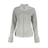 FILA WOMEN'S GRAY ZIP SWEATSHIRT