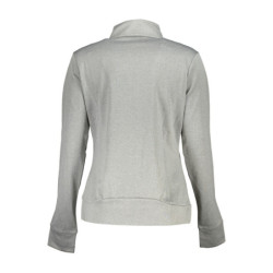 FILA WOMEN'S GRAY ZIP SWEATSHIRT
