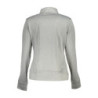 SWEAT-SHIRT ZIPPÉ GRIS FILA FEMME