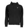 FILA SWEAT-SHIRT ZIPPÉ NOIR POUR HOMMES