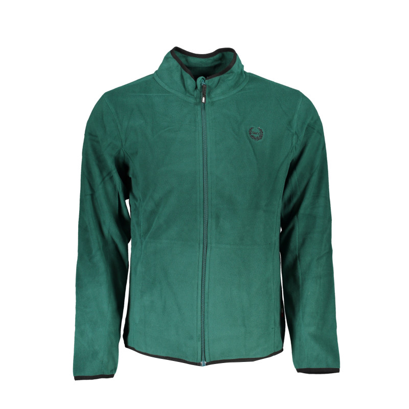 SWEAT-SHIRT ZIPPÉ VERT POUR HOMME GIAN MARCO VENTURI
