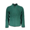 SWEAT-SHIRT ZIPPÉ VERT POUR HOMME GIAN MARCO VENTURI