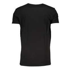 T-SHIRT À MANCHES COURTES HOMME CAVALLI CLASS NOIR