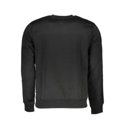 SWEAT-SHIRT SANS FERMETURE ÉCLAIR NOIR GIAN MARCO VENTURI POUR HOMMES