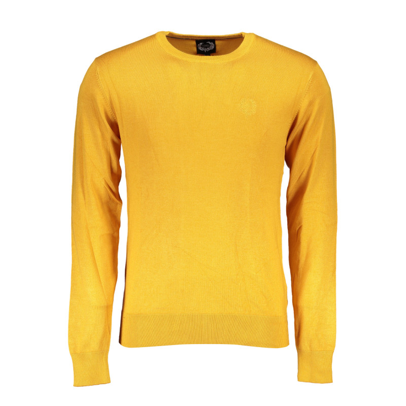 PULL HOMME JAUNE GIAN MARCO VENTURI