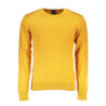 PULL HOMME JAUNE GIAN MARCO VENTURI