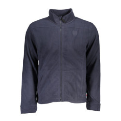 SWEAT-SHIRT ZIPPÉ BLEU GIAN MARCO VENTURI POUR HOMME