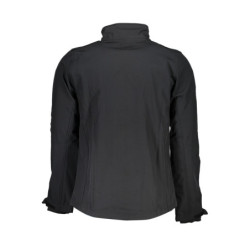 GIAN MARCO VENTURI MEN'S BLACK SPORTS JACKET