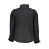 GIAN MARCO VENTURI MEN'S BLACK SPORTS JACKET