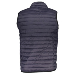 GIAN MARCO VENTURI MEN'S BLUE SLEEVELESS