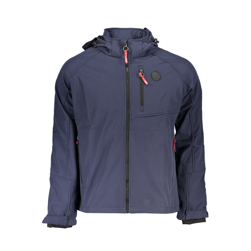 VESTE DE SPORT BLEU POUR HOMMES GIAN MARCO VENTURI