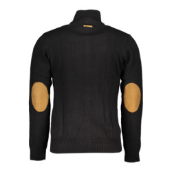 CARDIGAN NOIR HOMME GIAN MARCO VENTURI