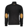 CARDIGAN NOIR HOMME GIAN MARCO VENTURI
