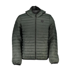 GIAN MARCO VENTURI MEN'S GREEN JACKET