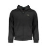 SWEAT-SHIRT ZIPPÉ NOIR GIAN MARCO VENTURI POUR HOMMES