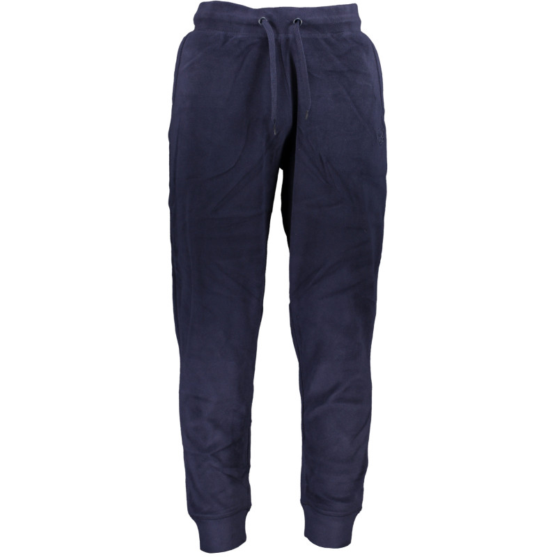 GIAN MARCO VENTURI MEN'S BLUE PANTS