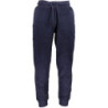 GIAN MARCO VENTURI MEN'S BLUE PANTS
